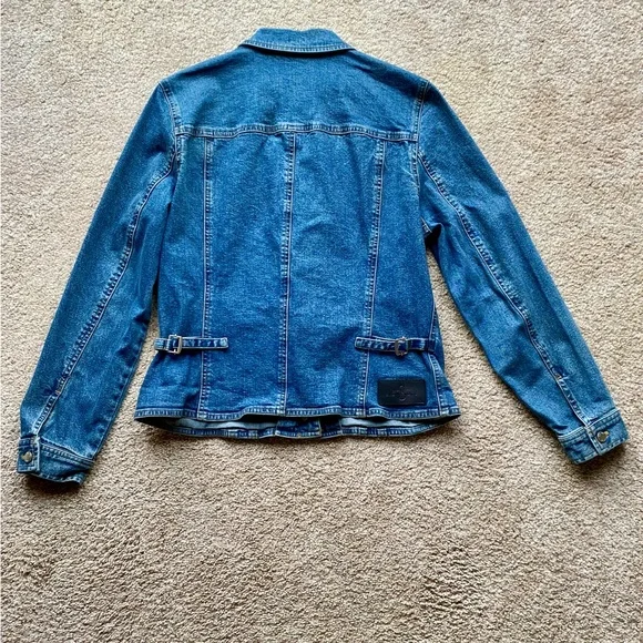 Jones New York Signature Jean Jacket - Picture 2 of 15